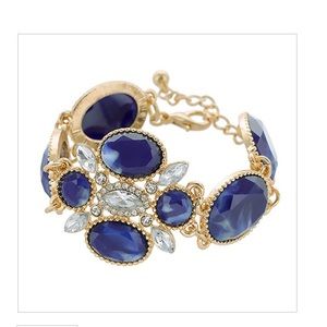 Blue Deco Bracelet